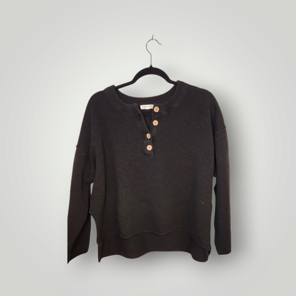 Current Terra Womens Knit Sweater Casual Crew Neck Long Sleeve Pullover - Picture 8 of 13